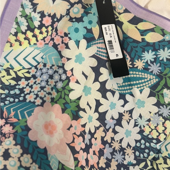 NWT Echo23NYC Floral Scarf - Picture 3 of 4
